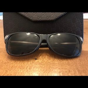Gucci Men’s Made in Italy Sunglasses Metal/Plastic